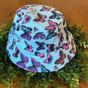 London Kaye Butterfly Bucket Hat